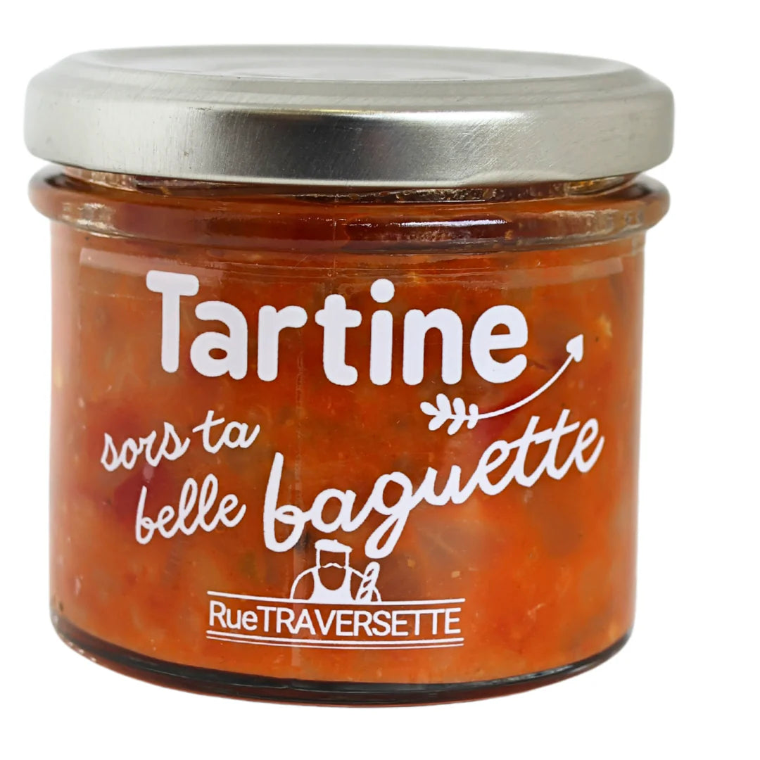 Tartinable Chayotte, gingembre et tomate