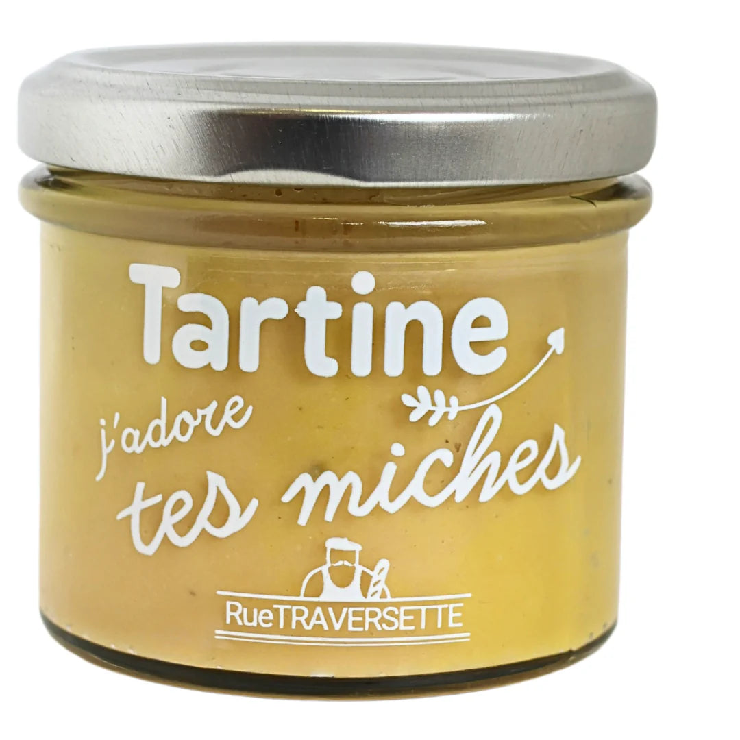 Tartinable Pois chiche et citron confit