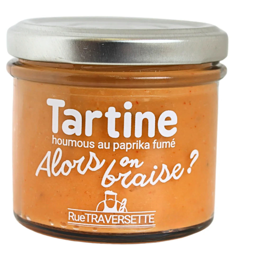 Tartinable Houmous au paprika fumé