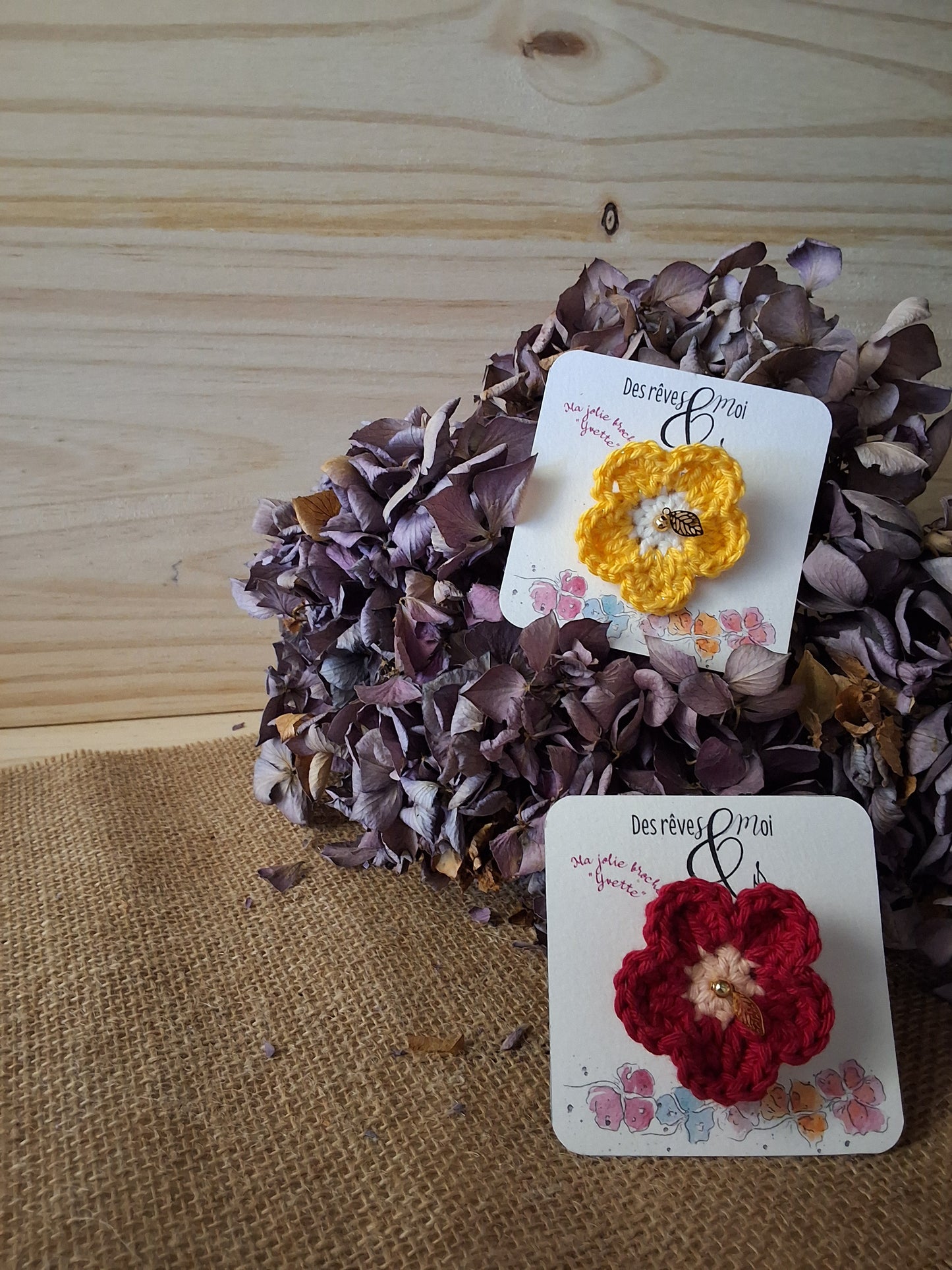 Ma jolie broche "Yvette"