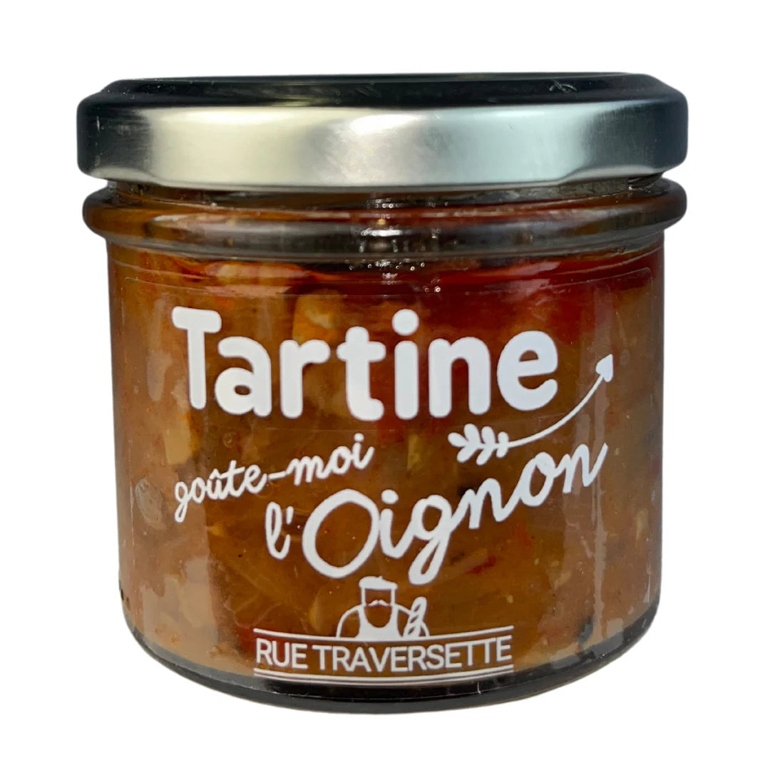 Tartinable Oignon, poivron et pistache