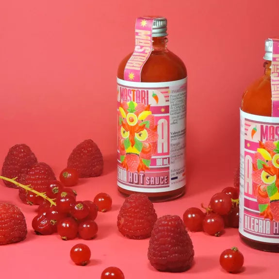 Sauce piquante ALEGRIA