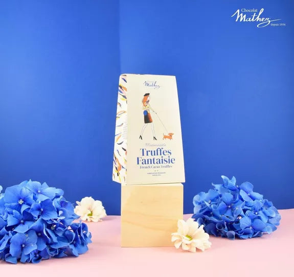 ÉTUI TRUFFES PARIS CHIC 100g