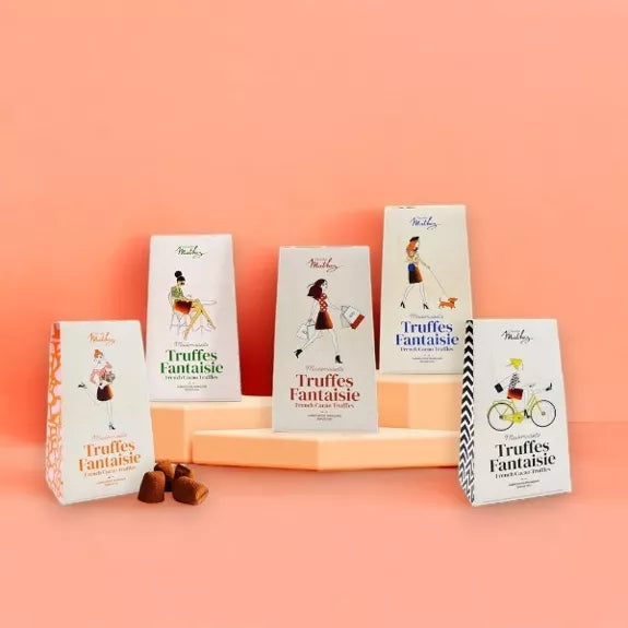 ÉTUI TRUFFES PARIS CHIC 100g