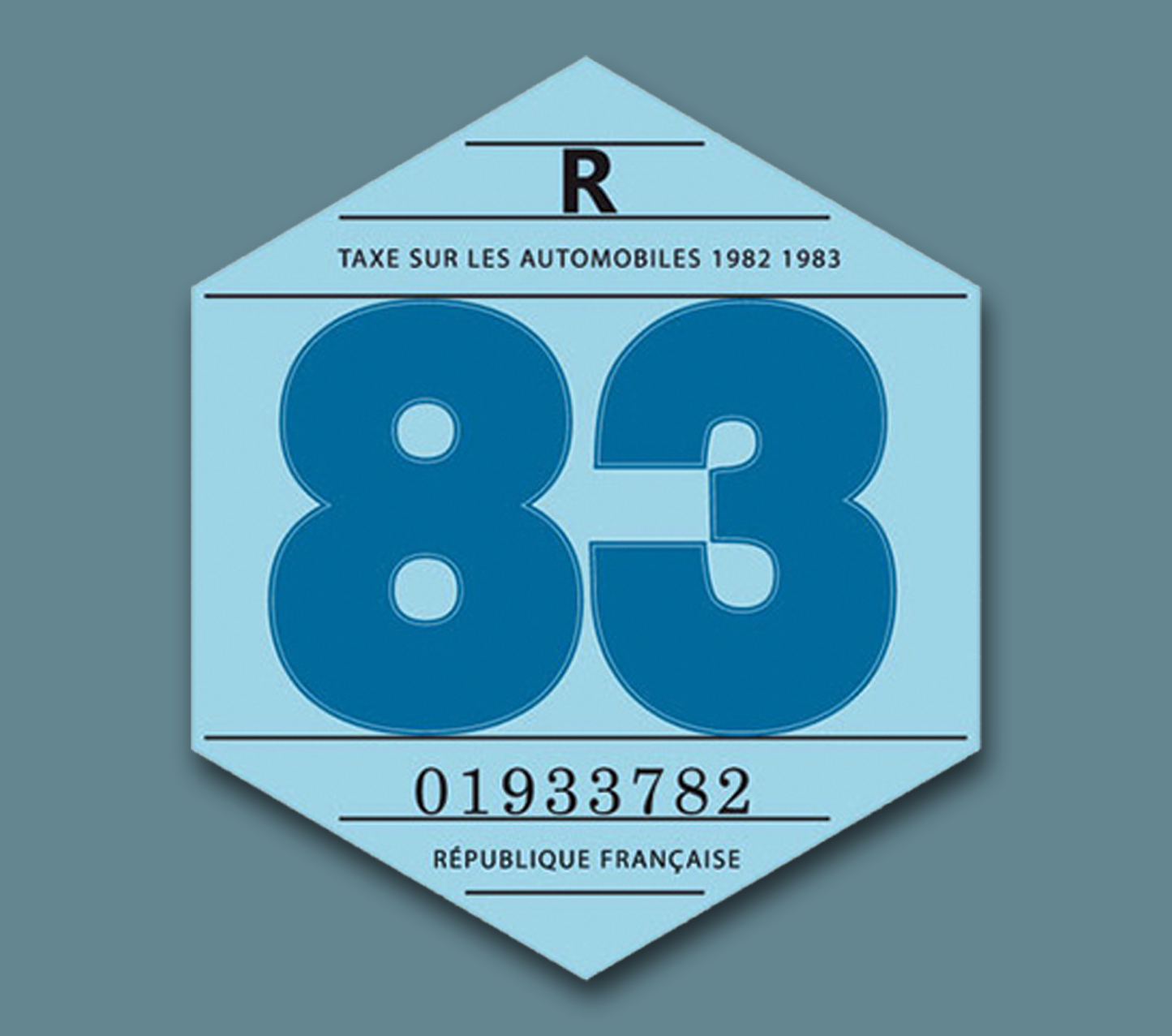 Sticker Vignettes Auto