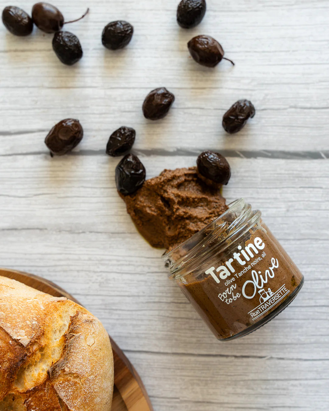 Tartinable Tapenade / Olivade