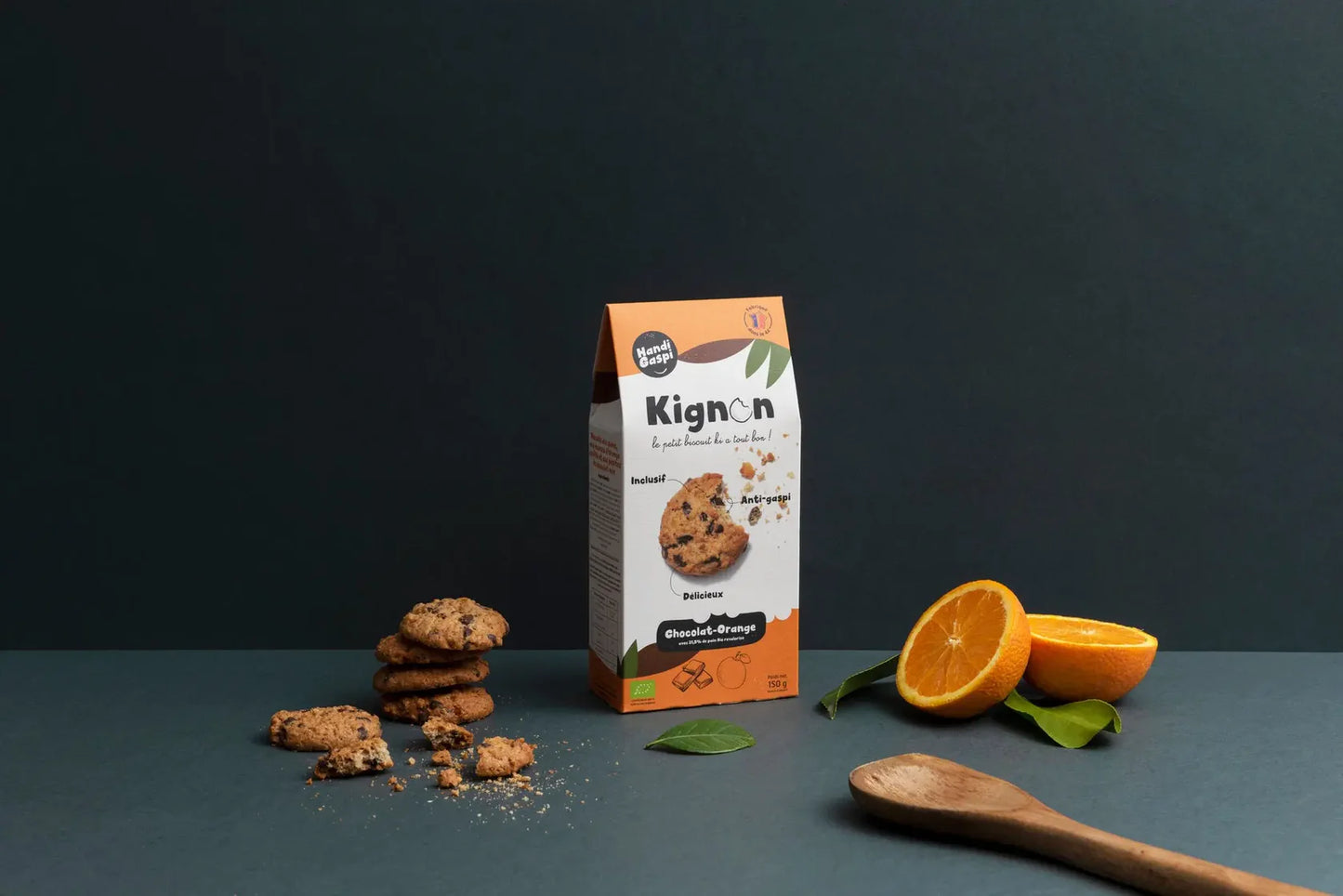 Biscuit bio Anti-Gaspi Chocolat Orange