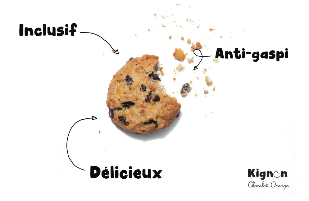 Biscuit bio Anti-Gaspi Chocolat Orange