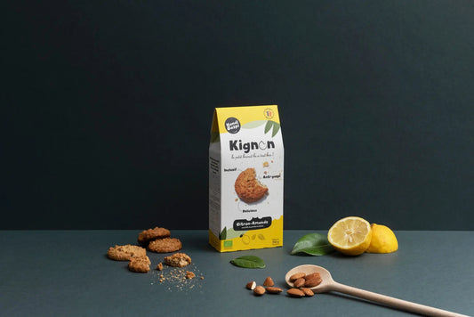 Biscuit bio Anti-Gaspi Citron - Amande