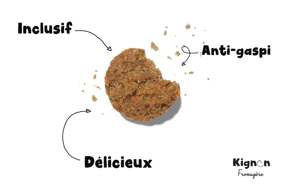 Biscuit salé bio Anti-Gaspi Fromagère