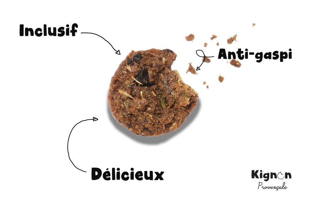 Biscuit salé bio Anti-Gaspi Provençale