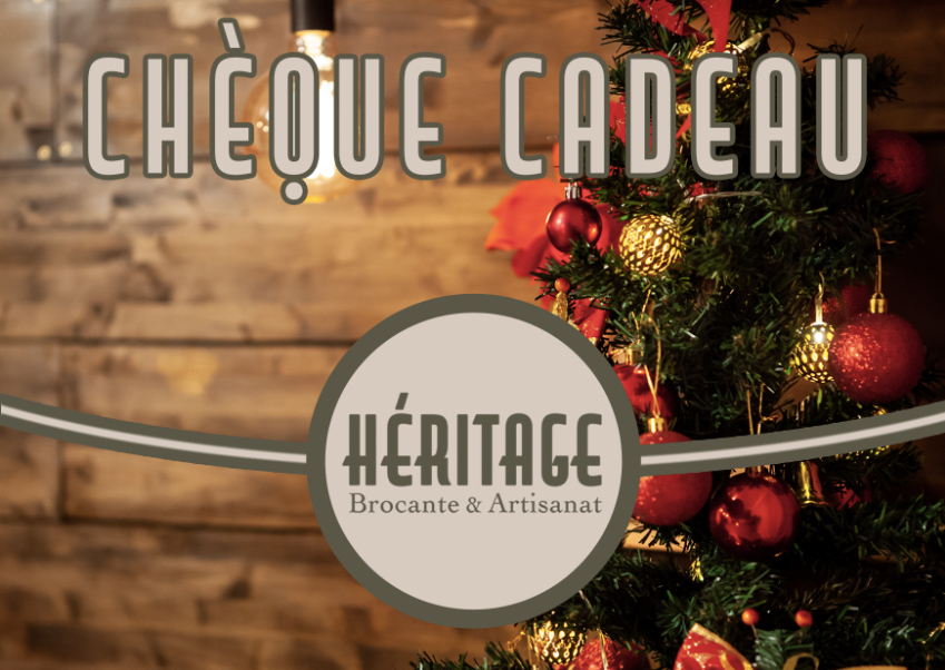 Chèque Cadeau Héritage