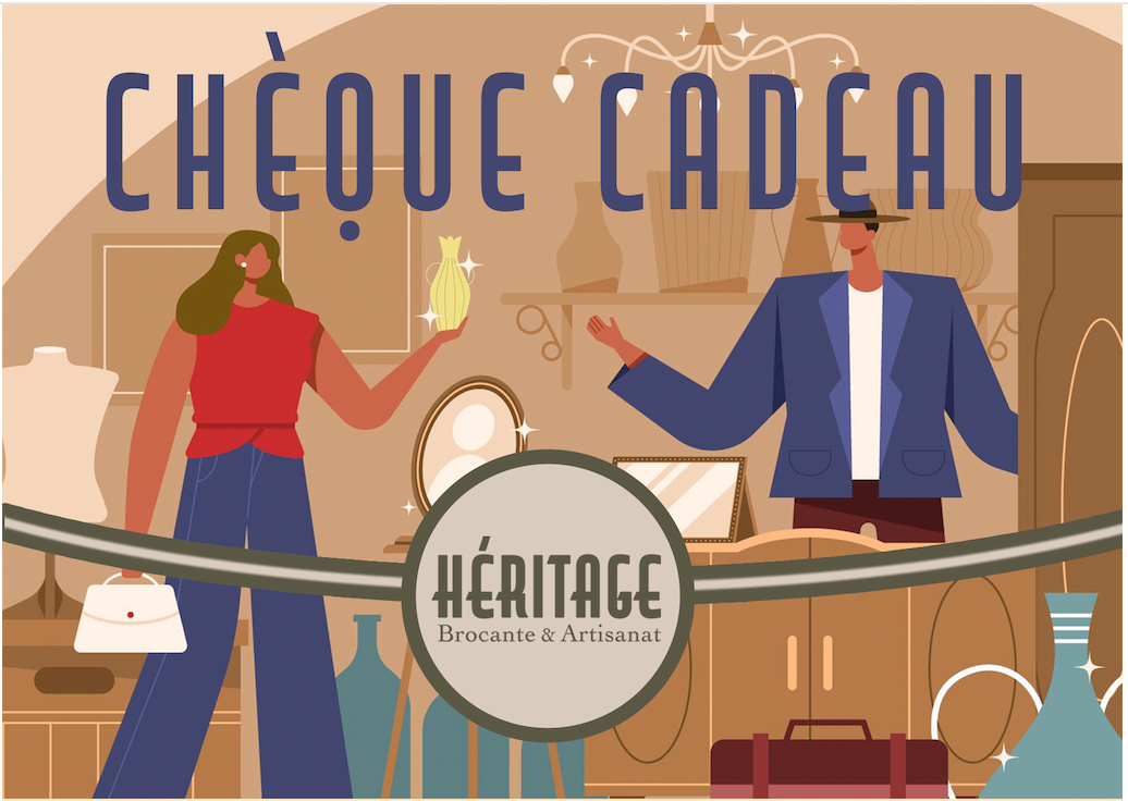 Chèque Cadeau Héritage