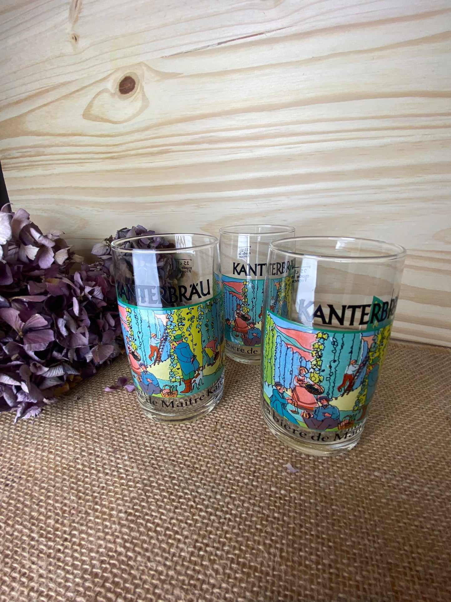 Verre à bière Kanterbrau Vintage