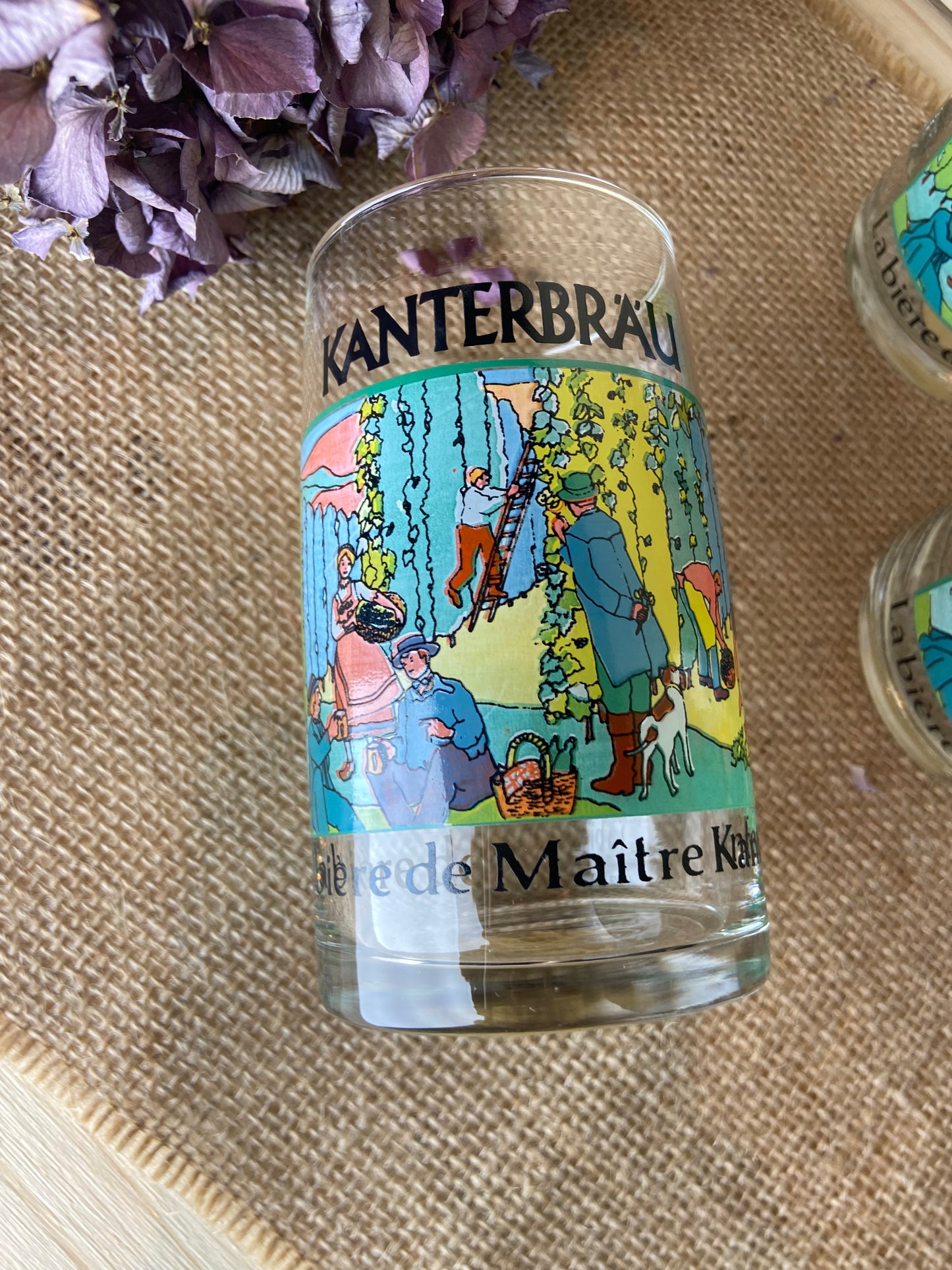 Verre à bière Kanterbrau Vintage