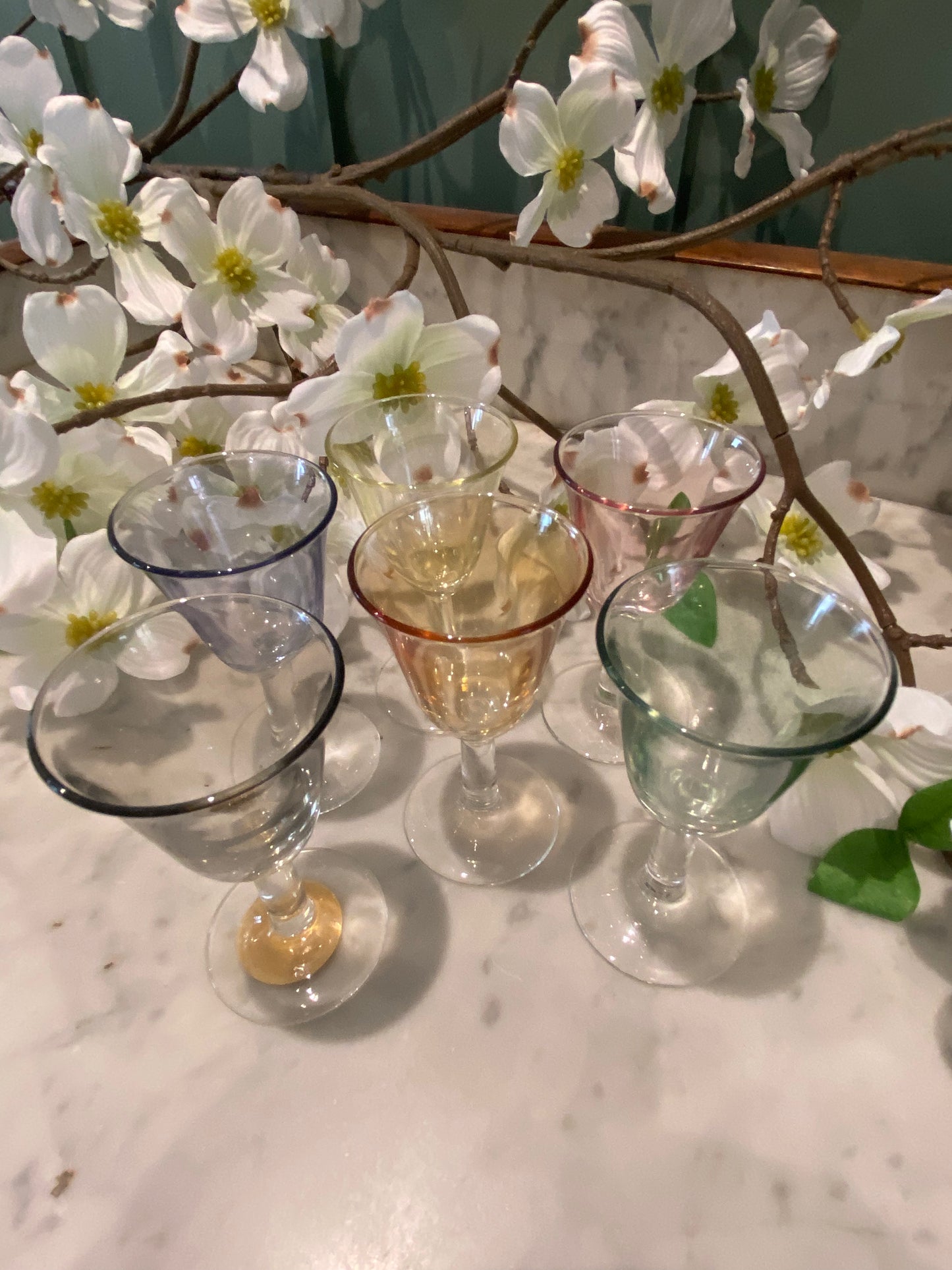 Lot de 6 petits verres à liqueur Luminarc