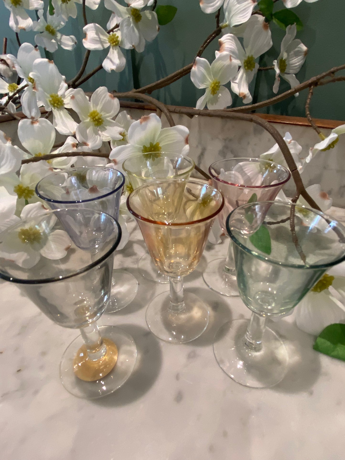 Lot de 6 petits verres à liqueur Luminarc