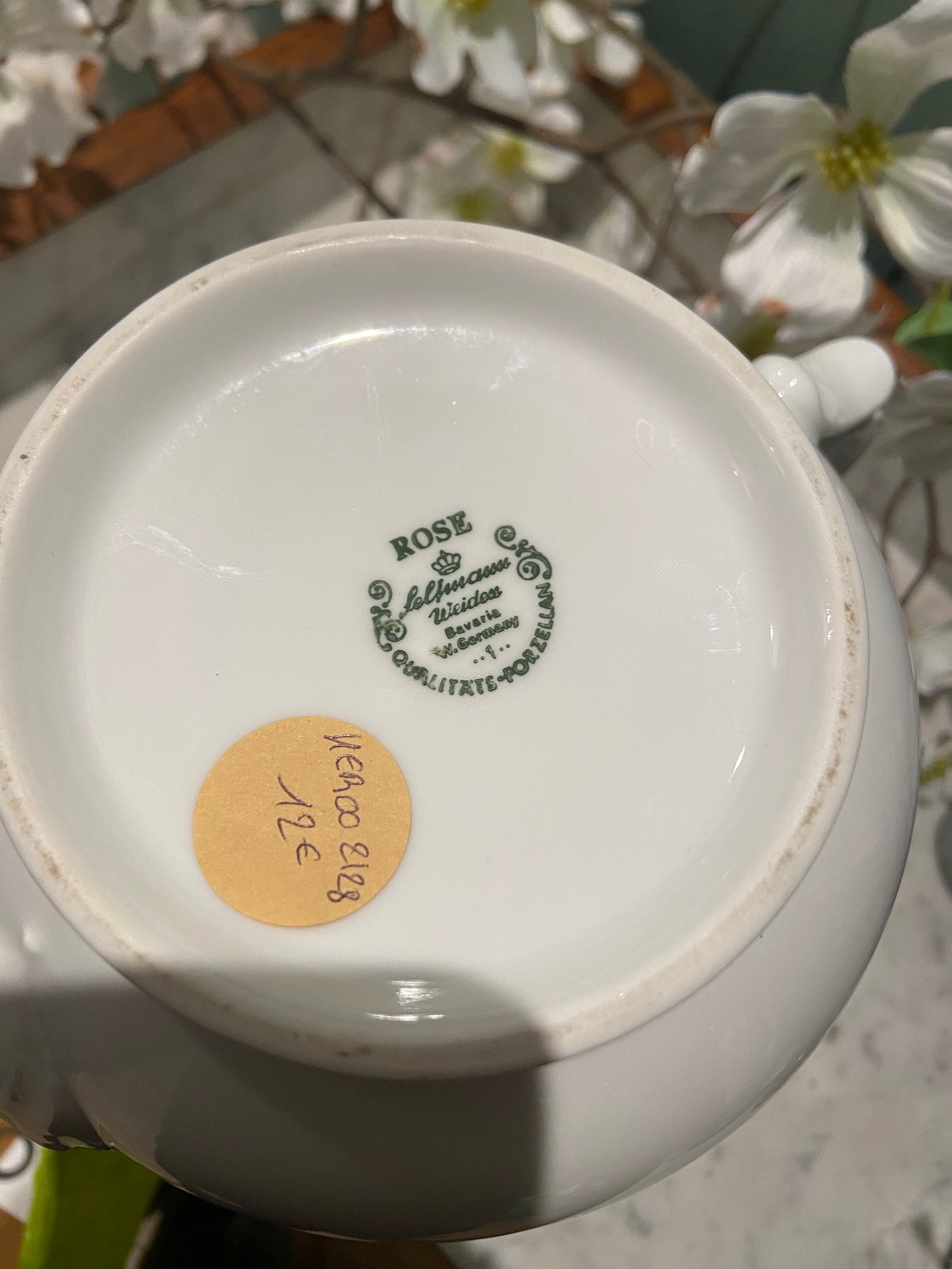 Théière en porcelaine Bavaria