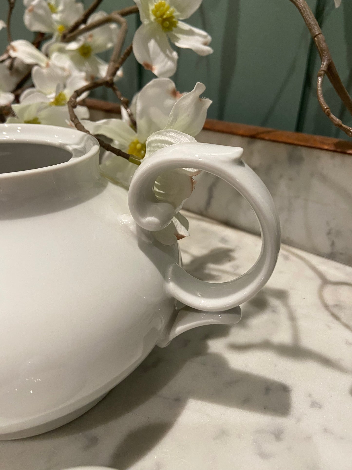 Théière en porcelaine Bavaria
