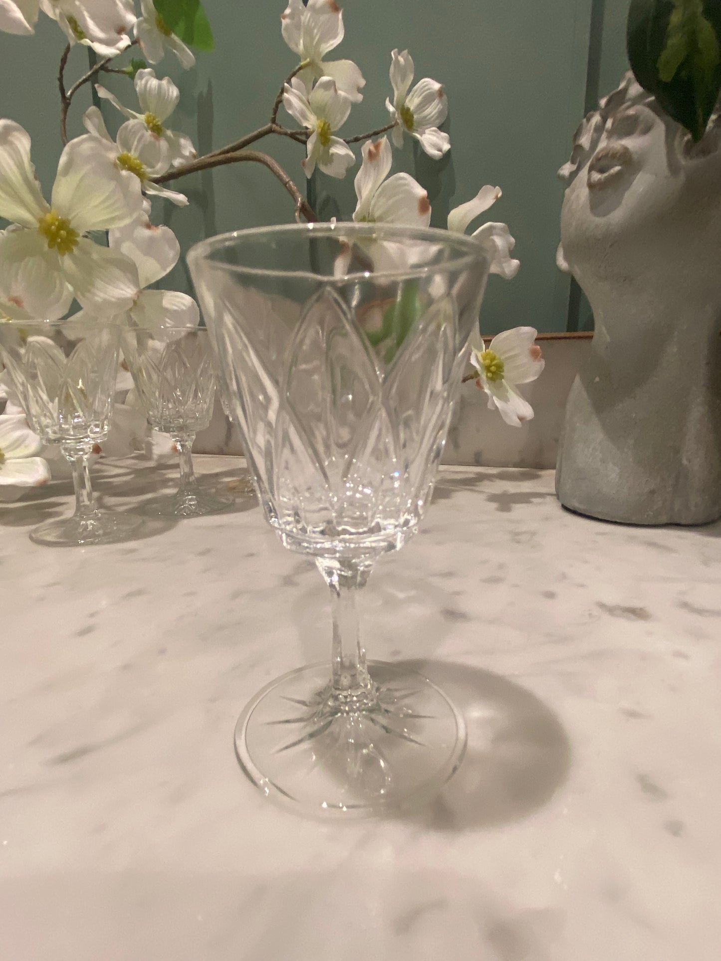 Lot de 6 petits verres à liqueur