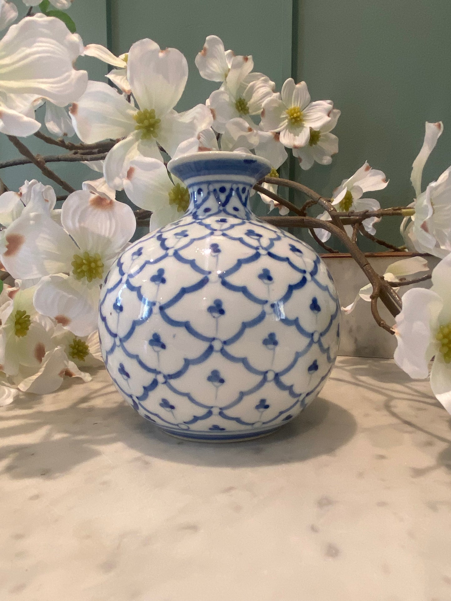 Petit vase boule