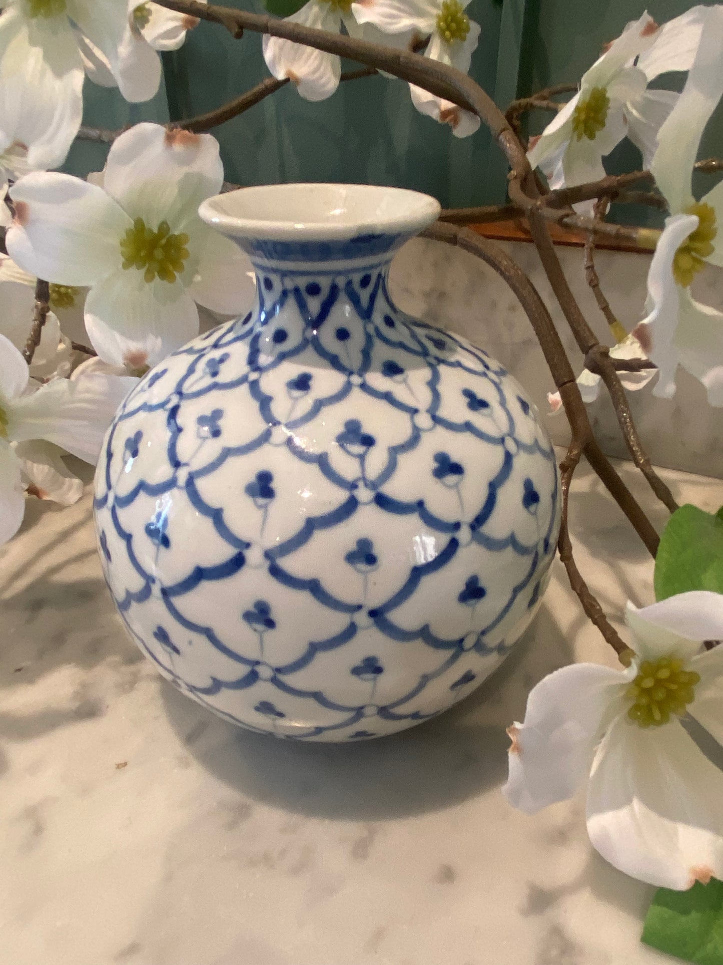 Petit vase boule