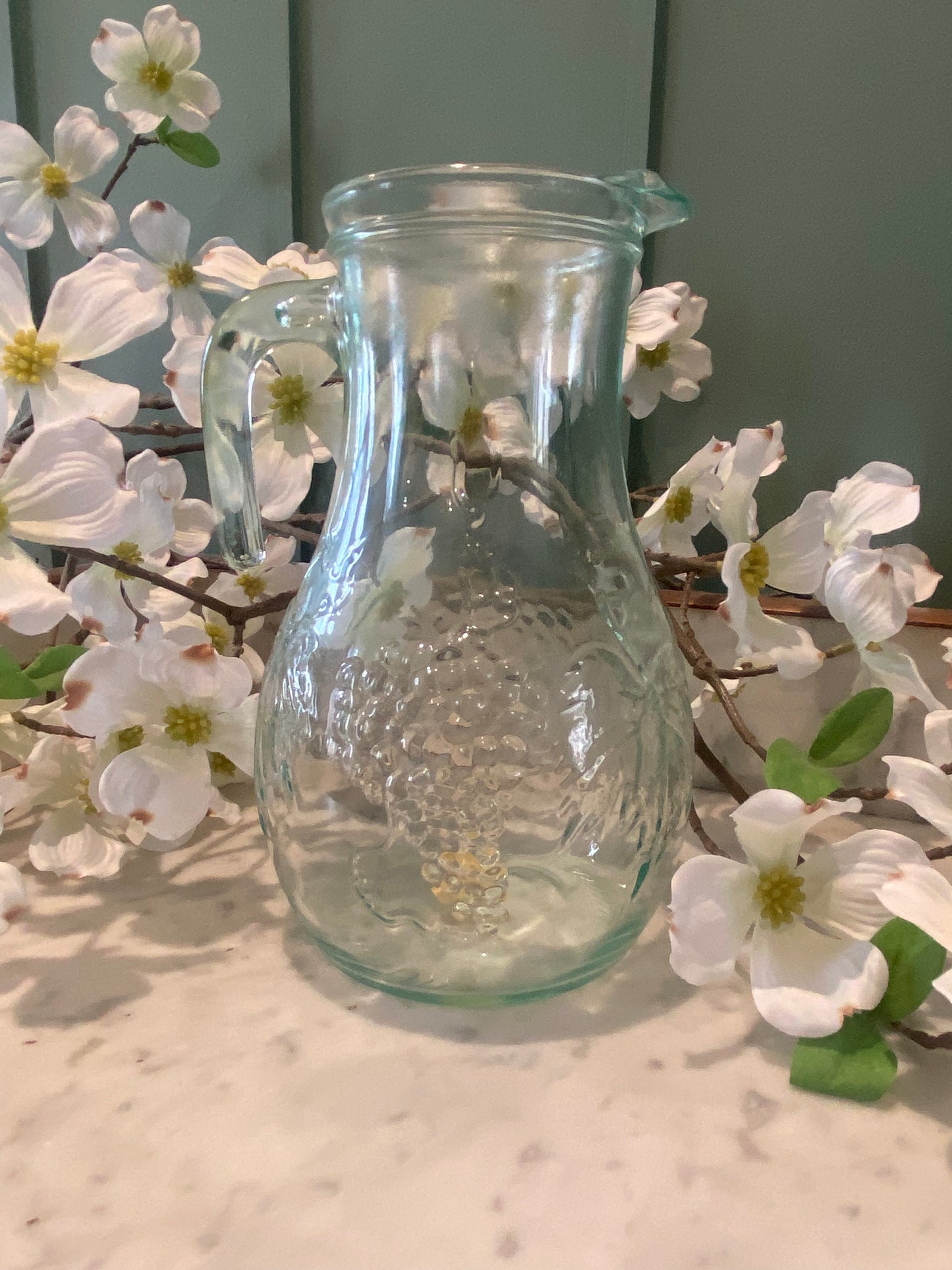 Pichet en verre