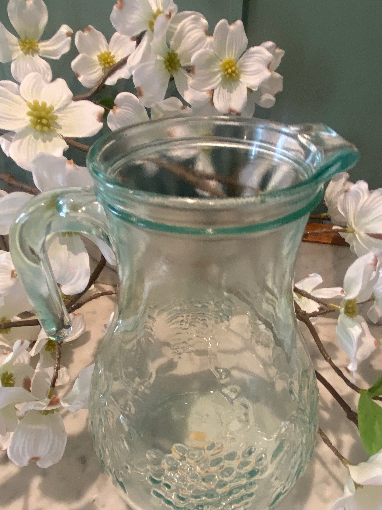 Pichet en verre