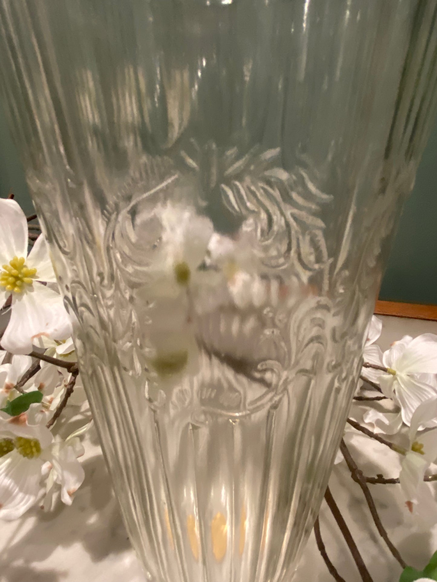 Grand vase baroque