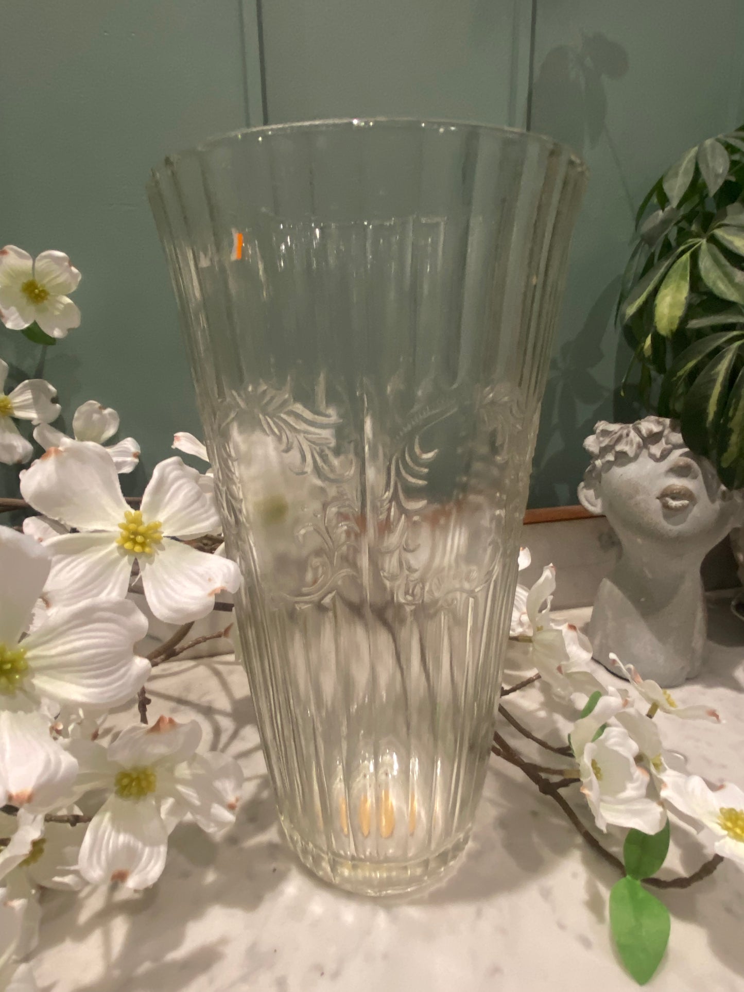 Grand vase baroque