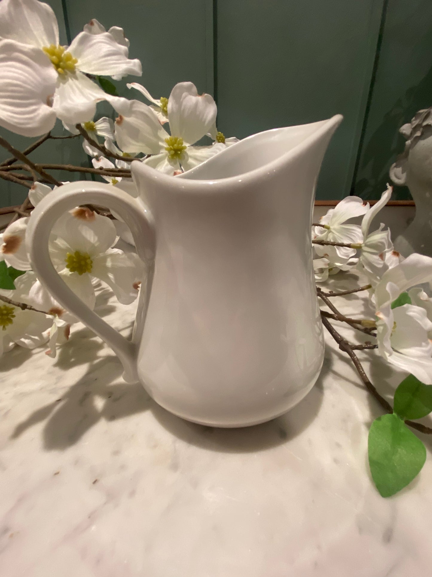 Grand pot à lait en céramique