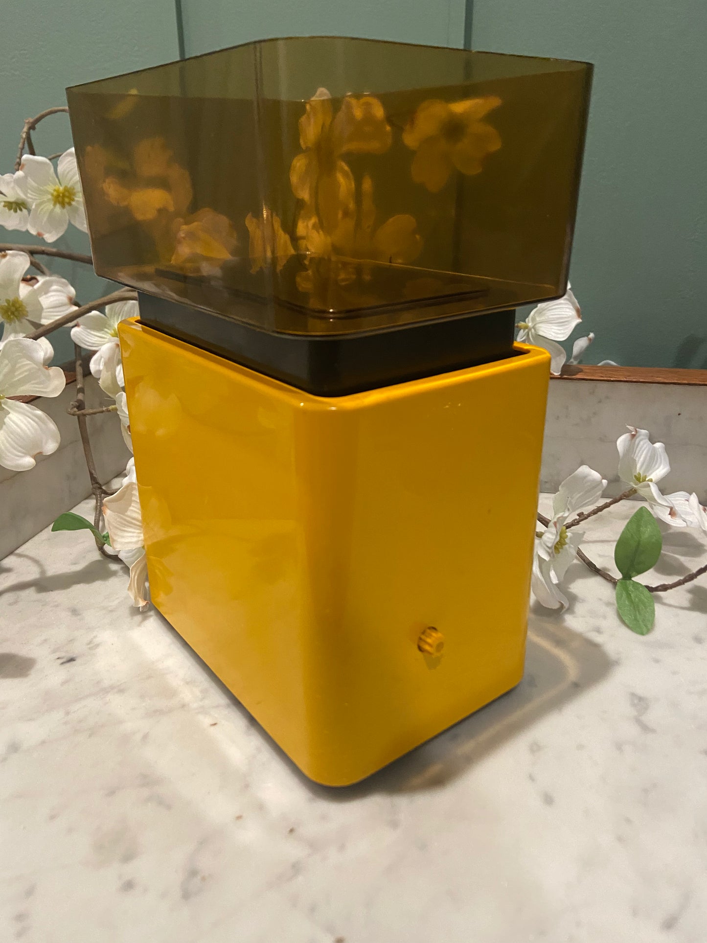 Balance Teraillon jaune vintage