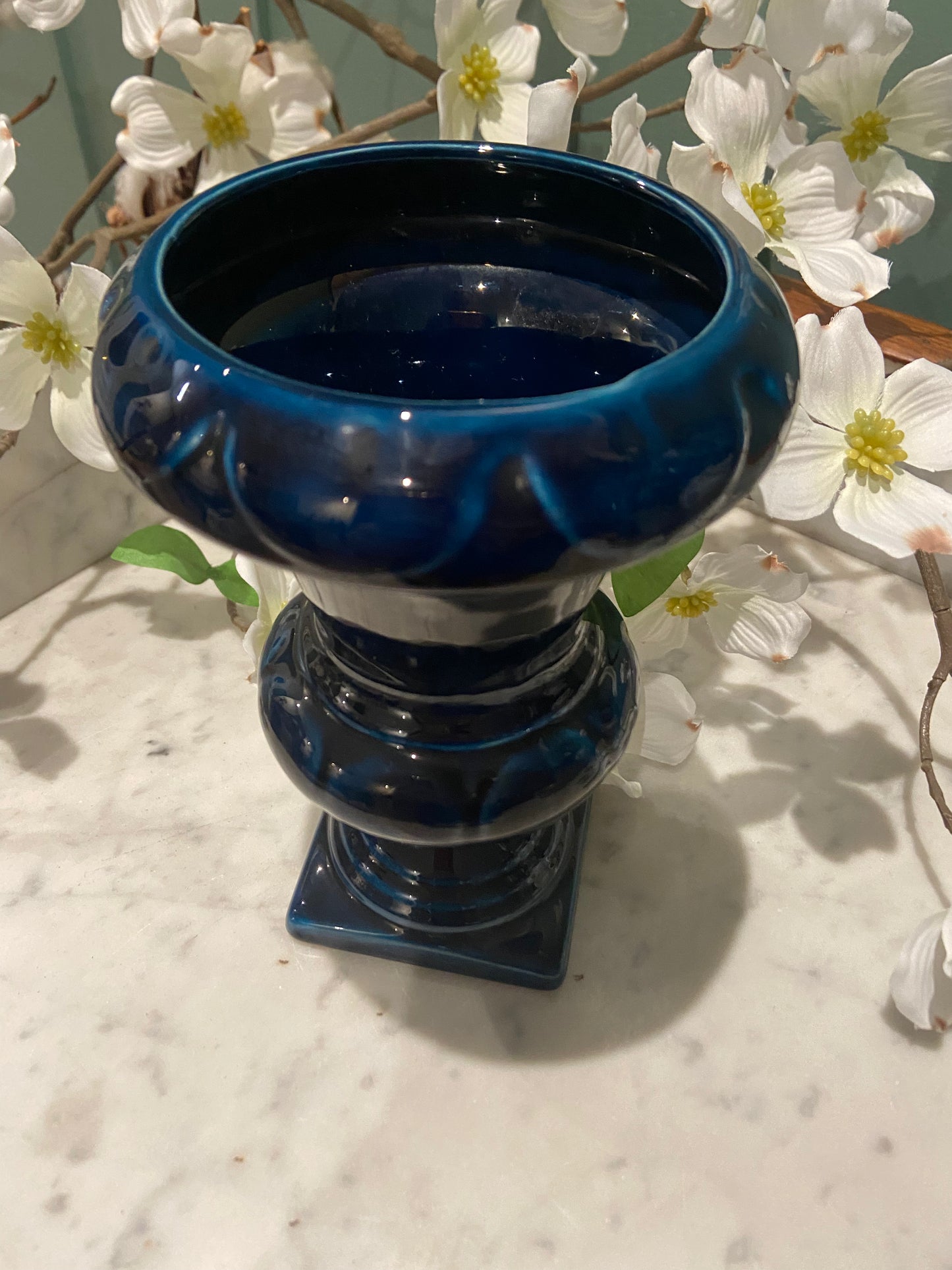 Pot décoratif en céramique