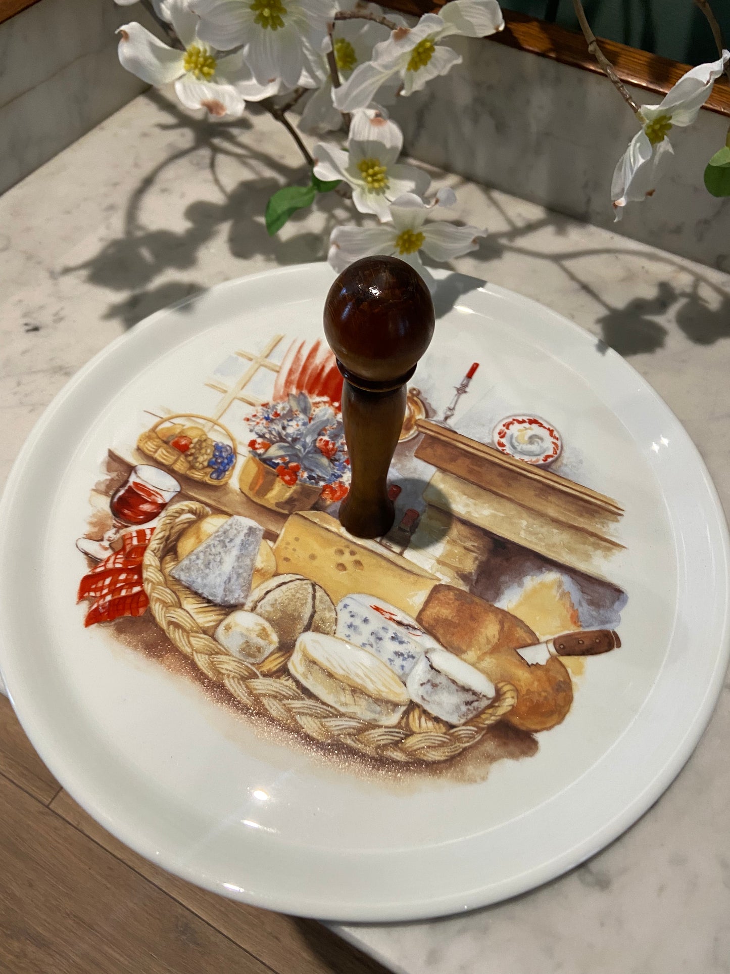 Plateau à fromage vintage