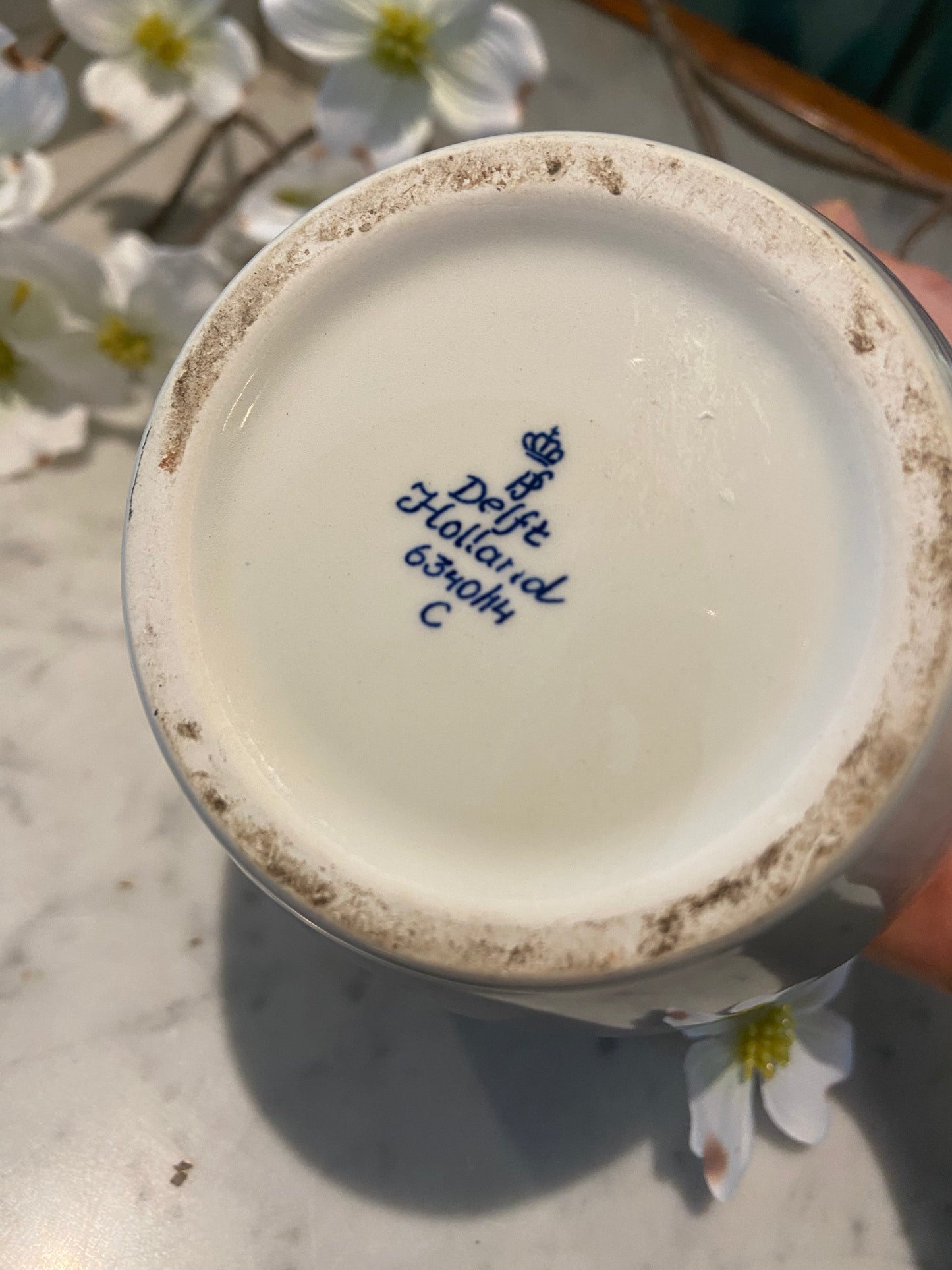 Vase TOEBACK Delft