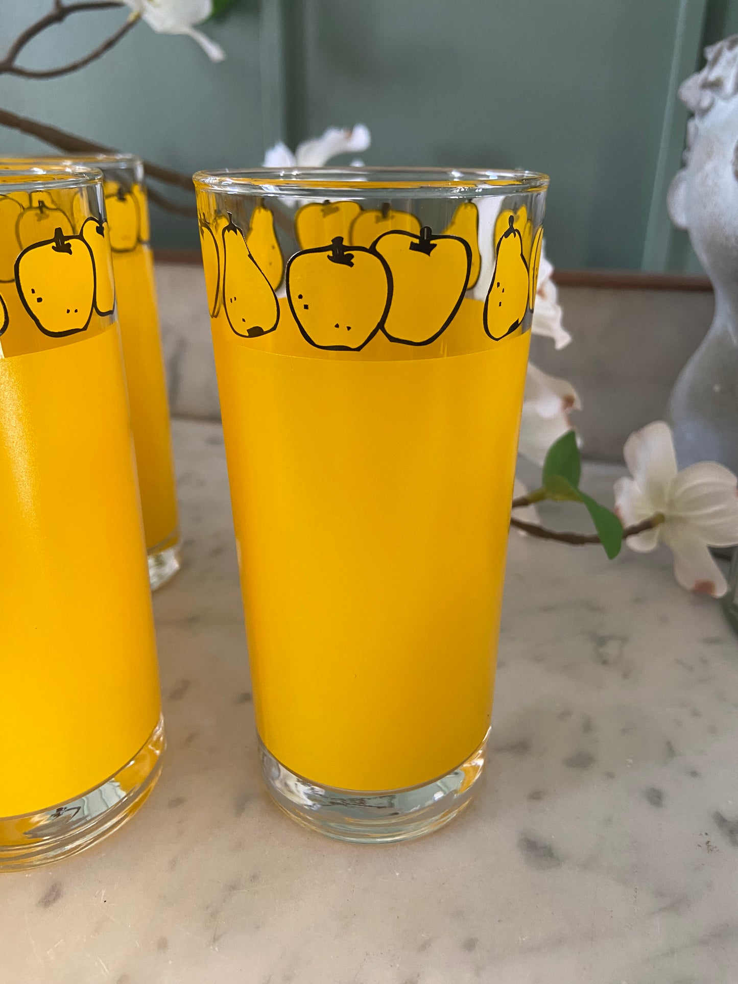 6 verres à limonade