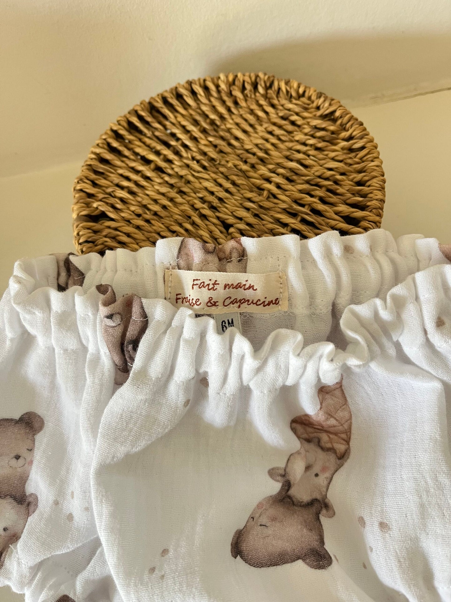 Bloomer Bébé T 0-6 mois