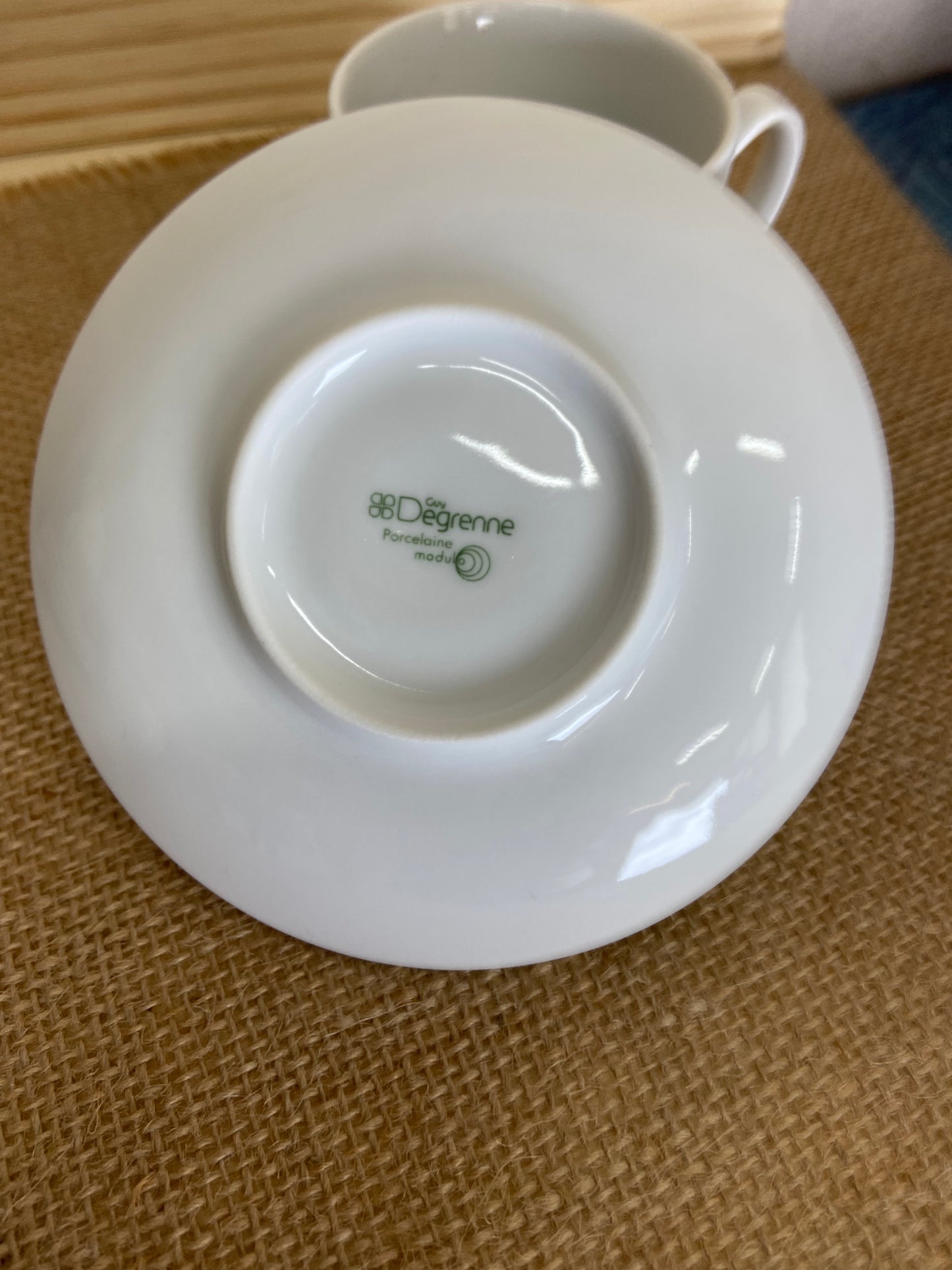 Tasses à café Guy Degrenne