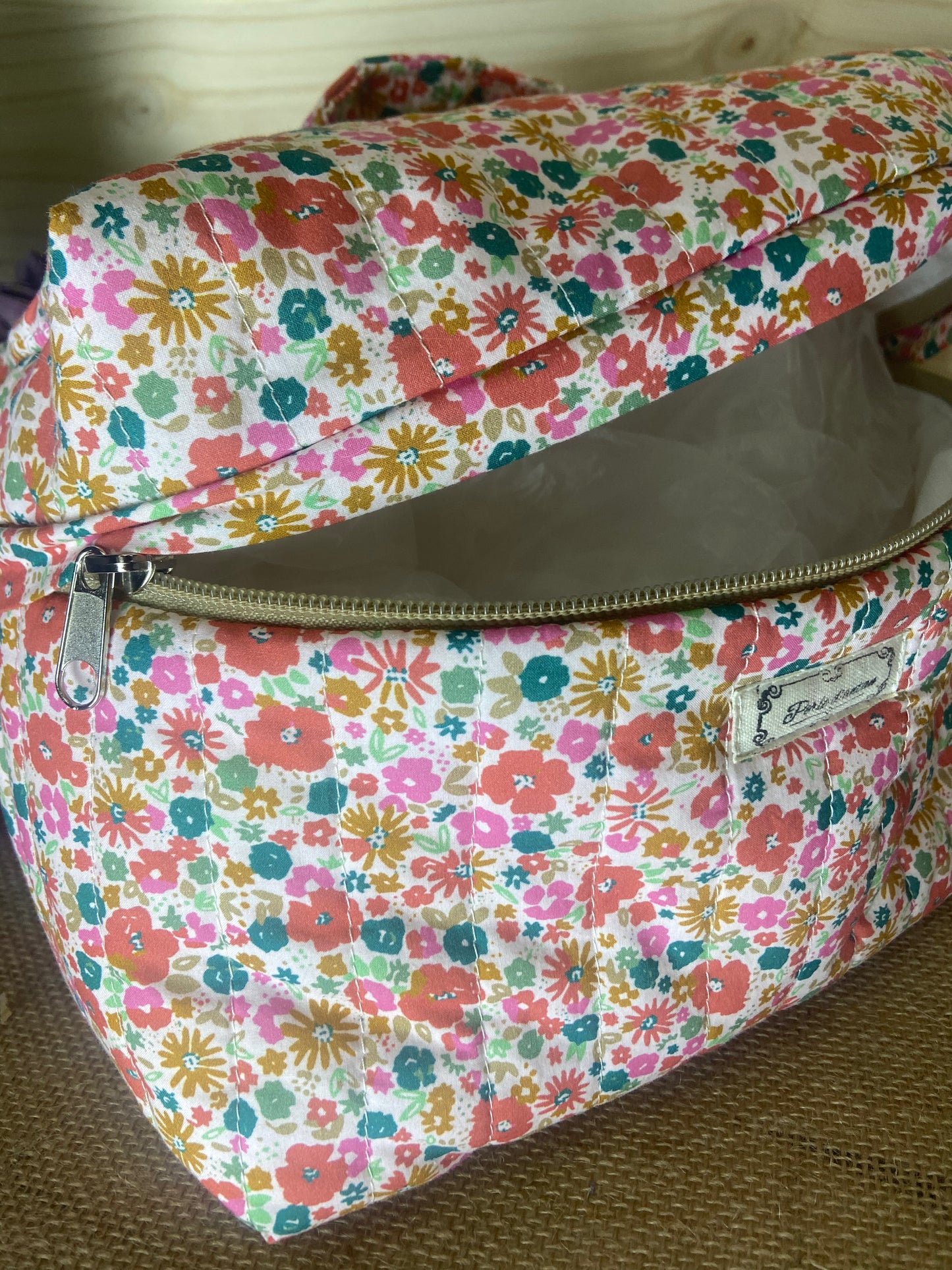 Vanity matelassée Multifleur