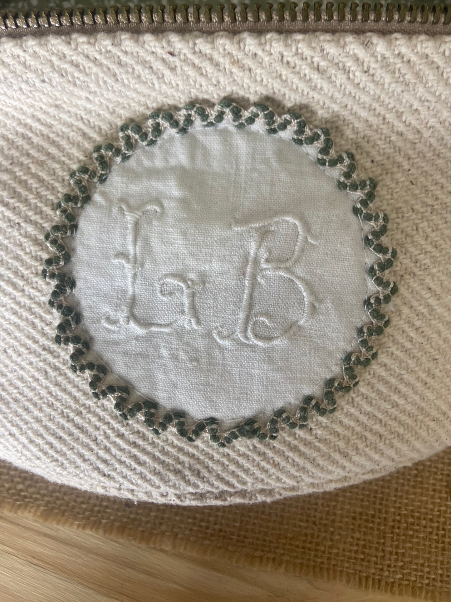 Sac Banane Linge Ancien