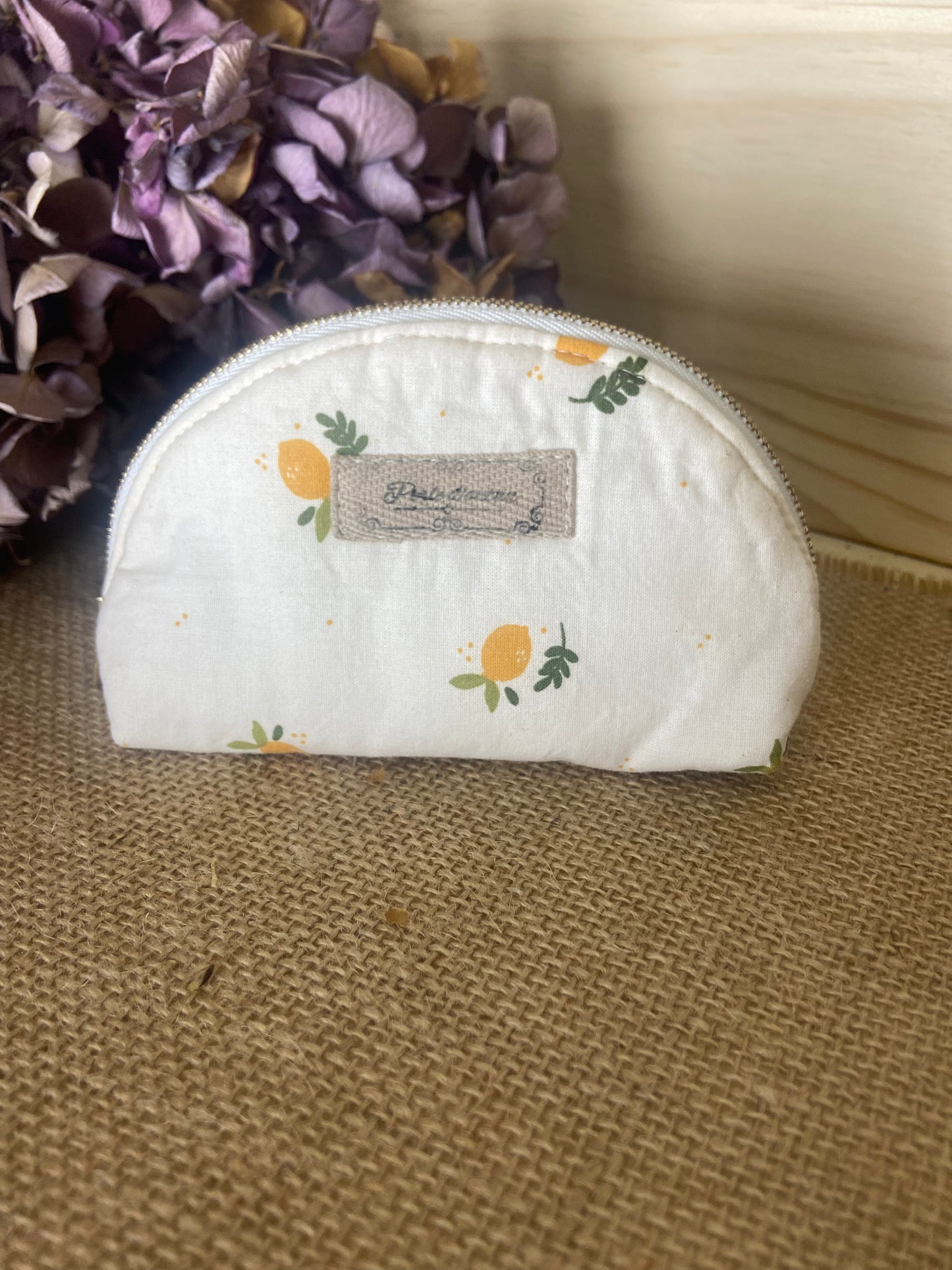 Trousse Demi Lune Citron