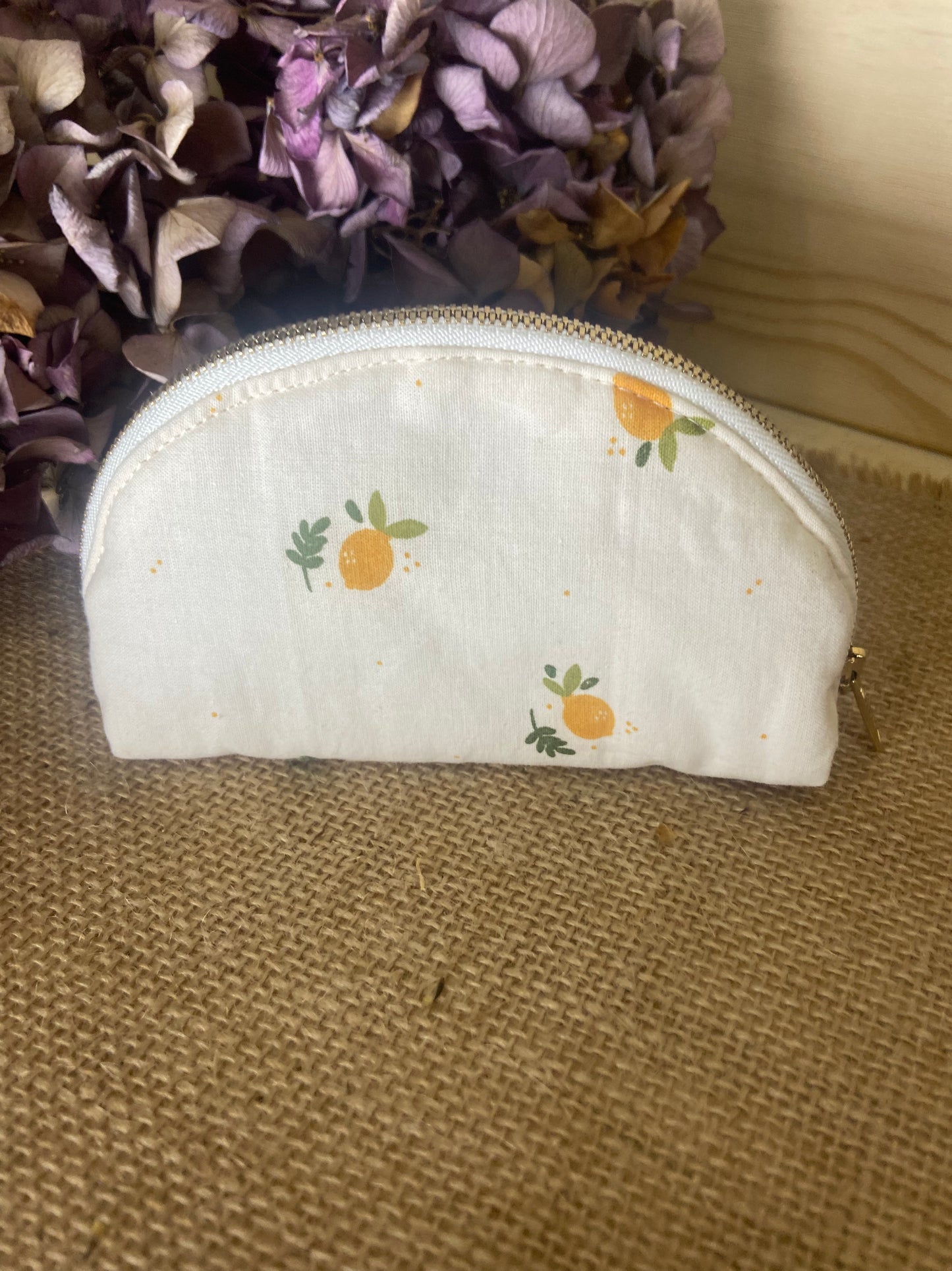 Trousse Demi Lune Citron