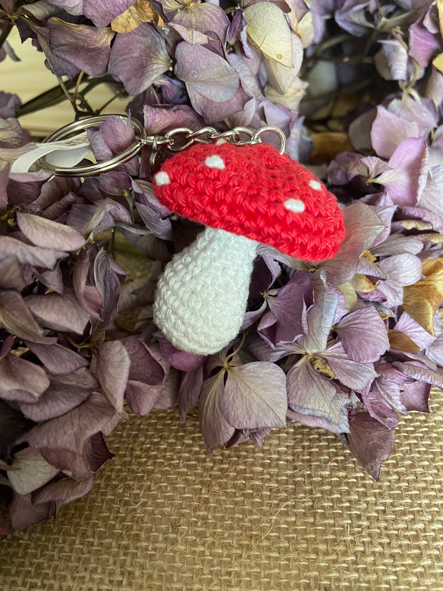 Porte Clé Amigurumi Crochet