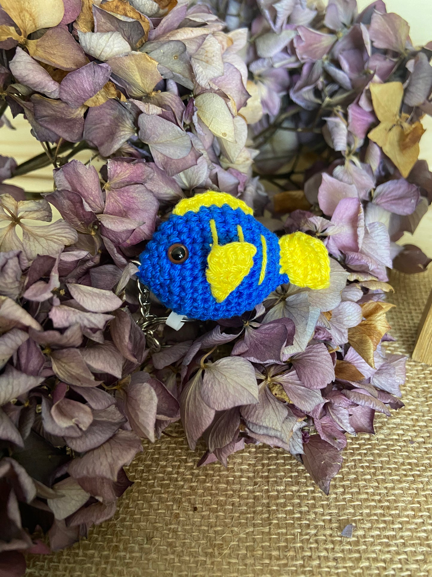 Porte Clé Amigurumi Crochet