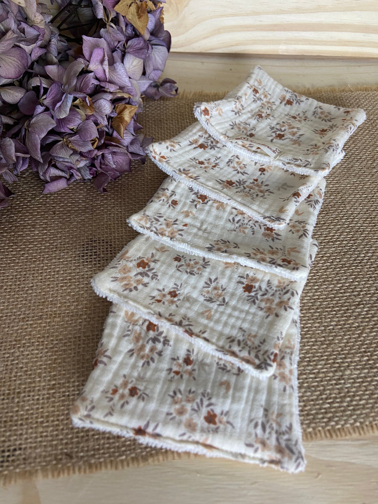 Lingettes Coton Lavable