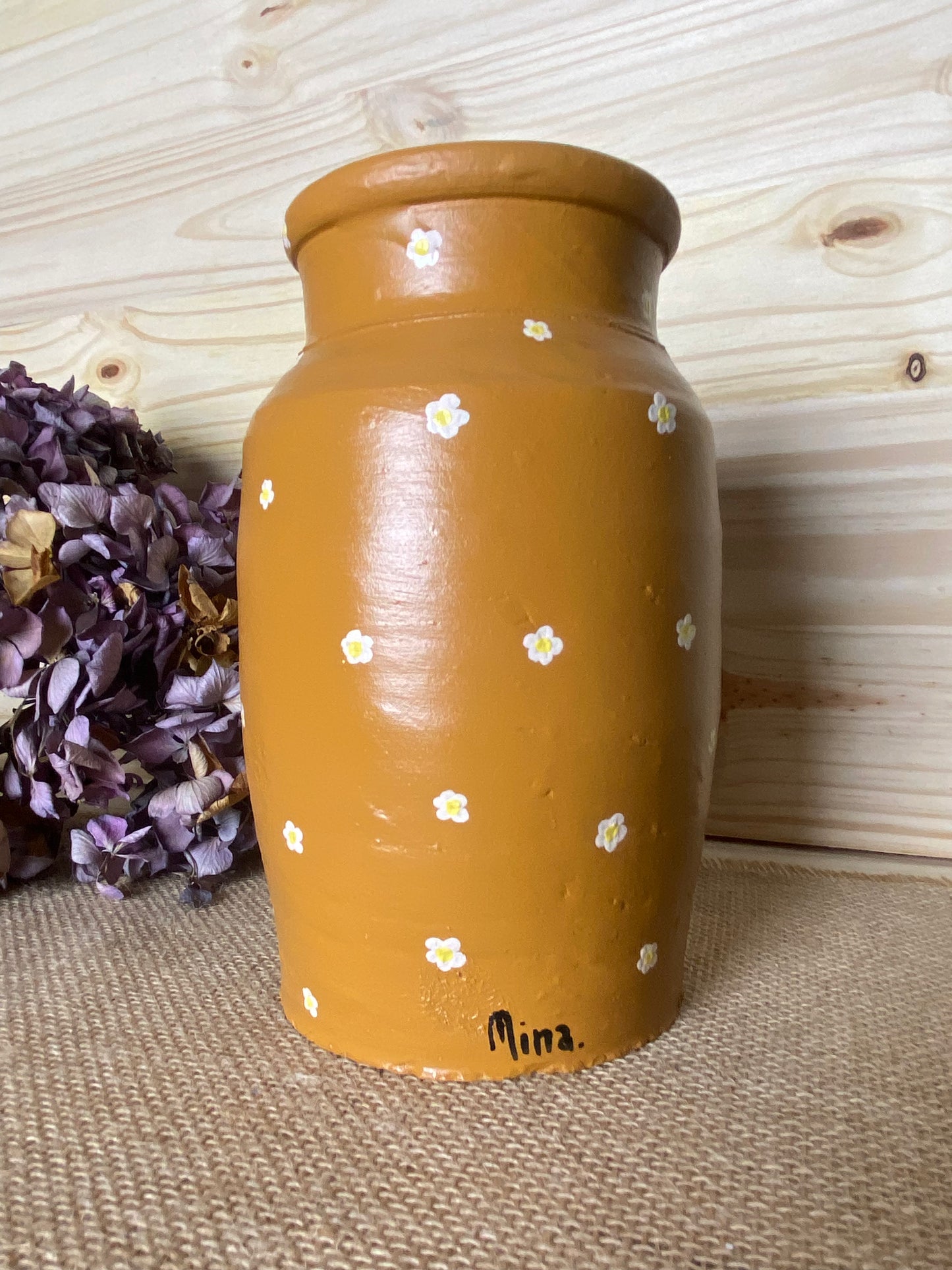 Pot décoratif Upcyclé