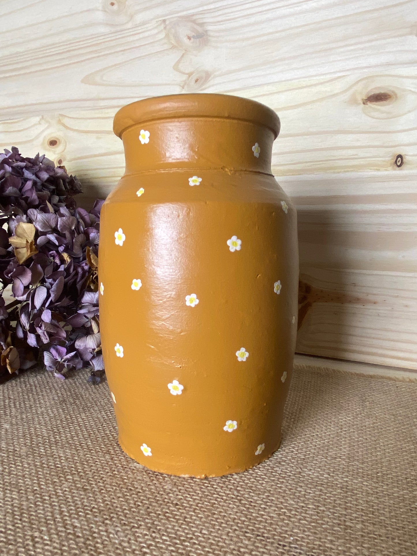 Pot décoratif Upcyclé