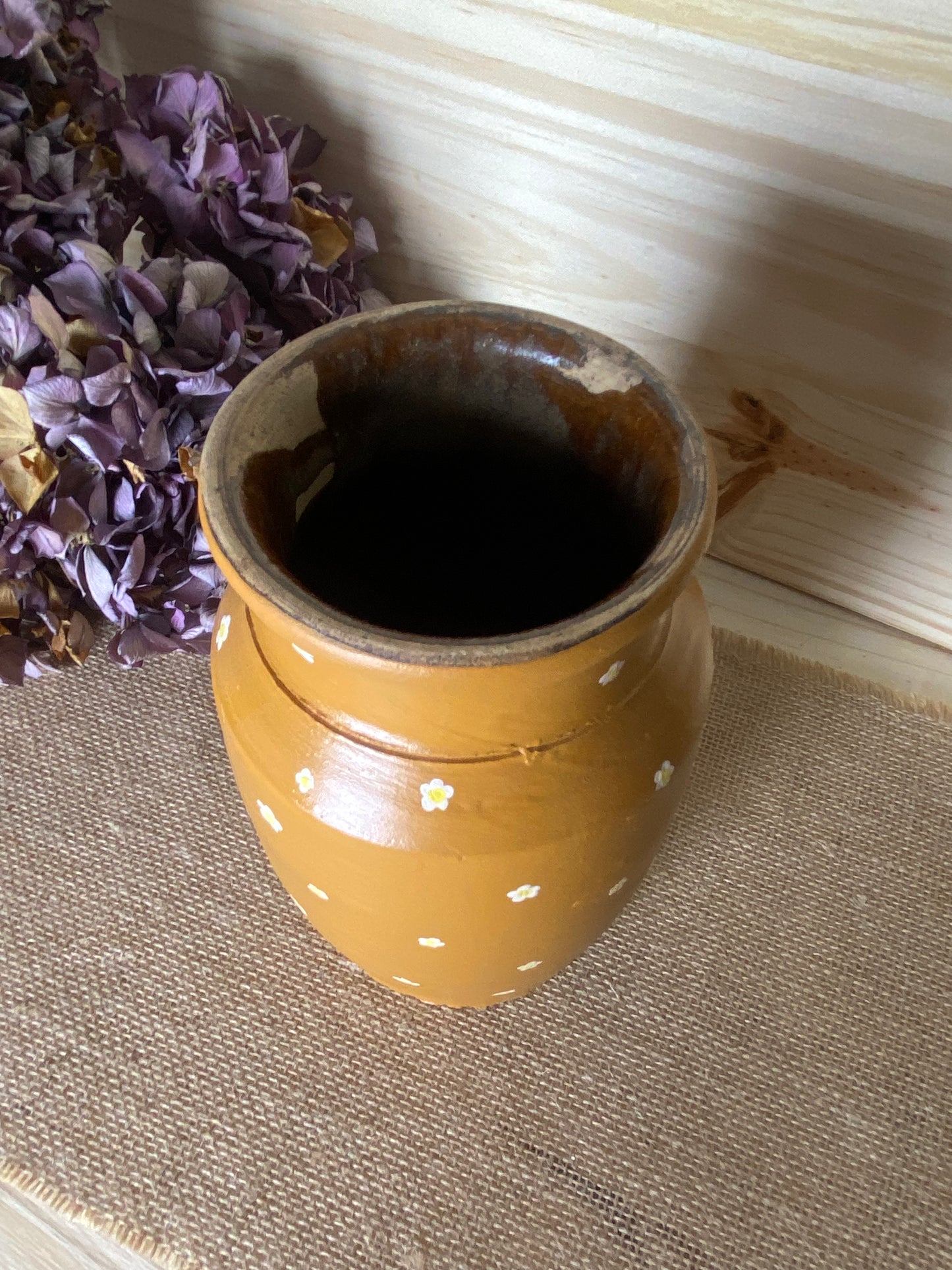 Pot décoratif Upcyclé