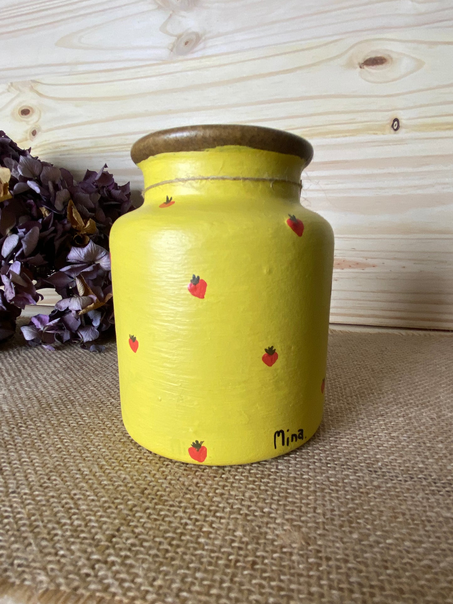 Pot à crayons Upcyclé