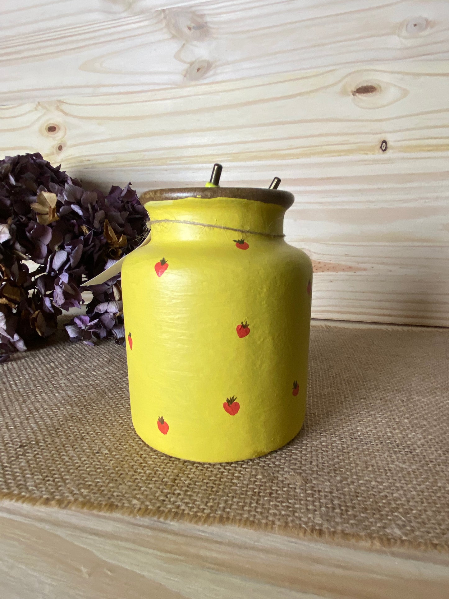 Pot à crayons Upcyclé
